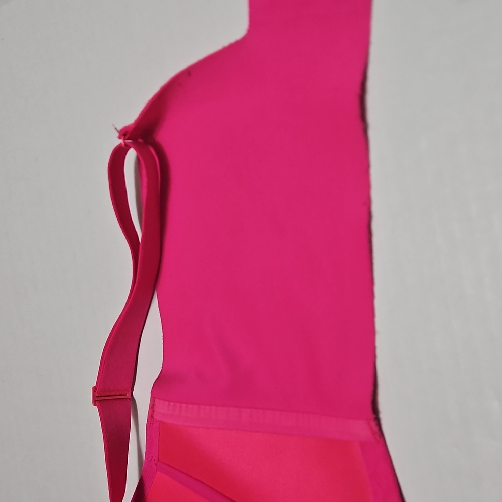 Aerie Smoothez Women's Pink Full Coverage Seamless High Waisted Bra Size XXL - Picture 12 of 16